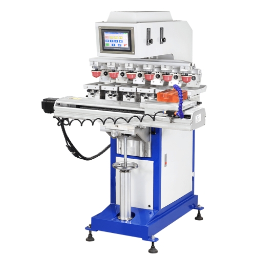 Six Color Pad Printing Machine