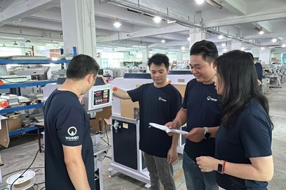 Winneo technical team goes deep into the factory to optimize the factory acceptance process