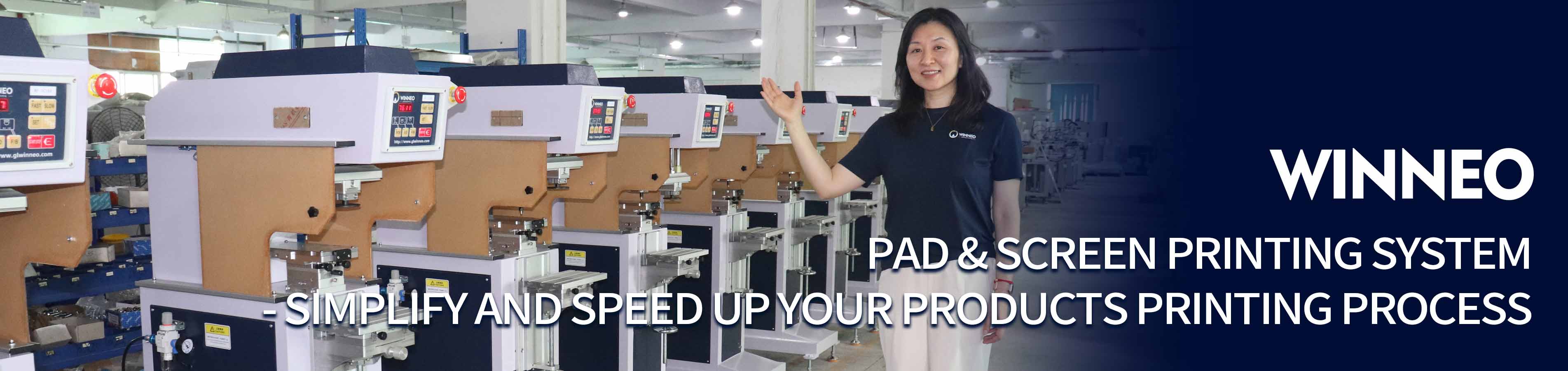 Półautomatyczna standardowa maszyna do tampodruku