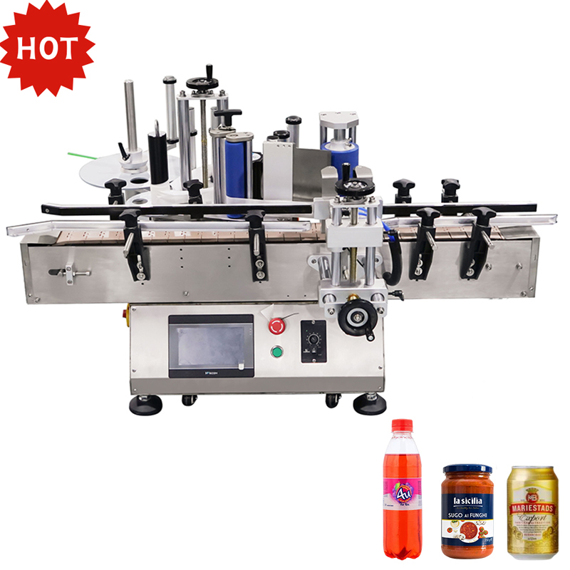 WT-103 – Stołowa maszyna do pozycjonowania i etykietowania butelek okrągłych - WINNEO