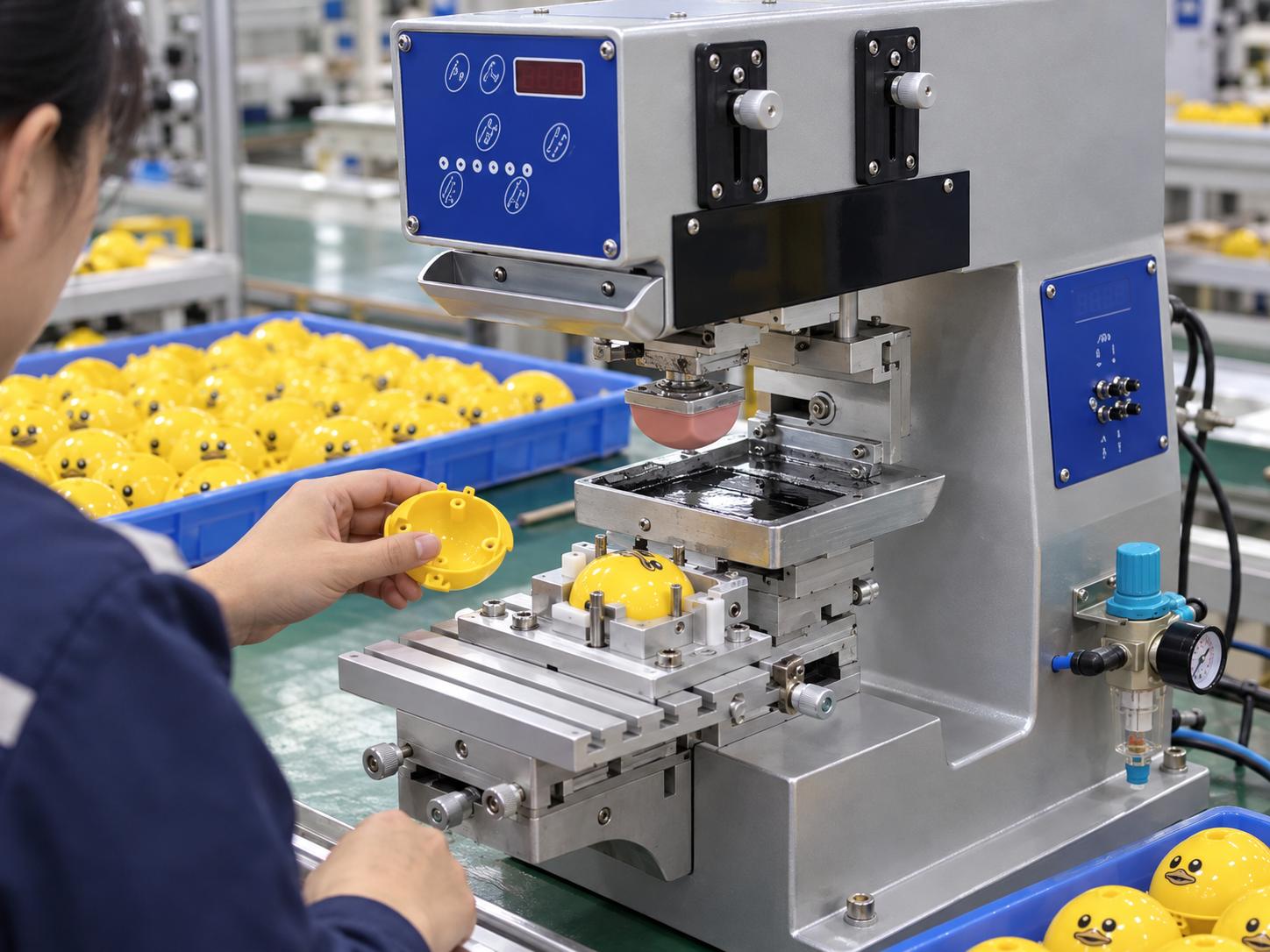 tampography machine